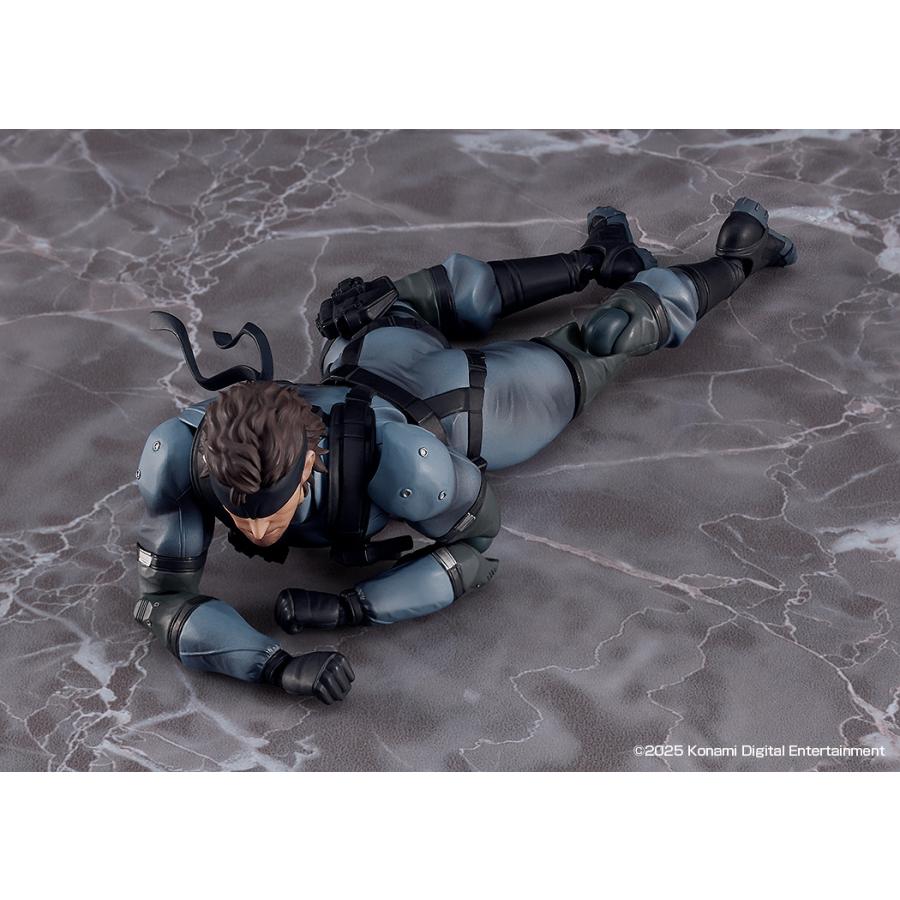 figma METAL GEAR SOLID2 SONS OF LIBERTY ソリッド・スネーク figma METAL GEAR SOLID2 SONS OF LIBERTY ソリッド・スネーク