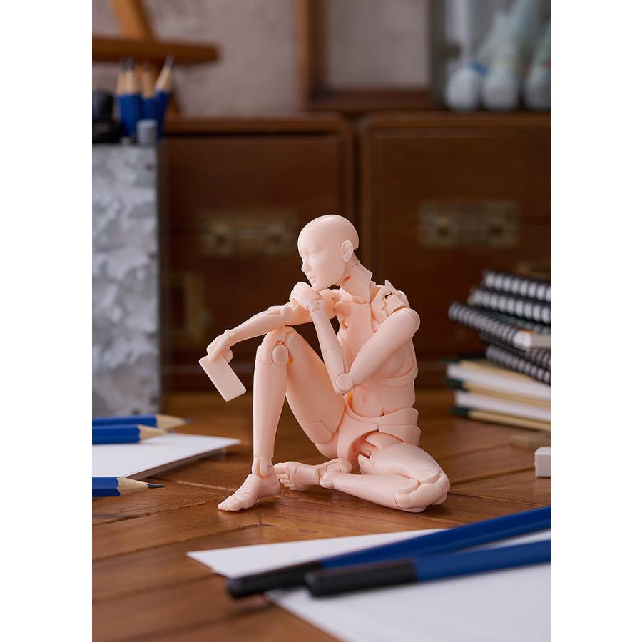 マックスファクトリー 西村式デッサン人形 オリーブさん FLESH 2026年9