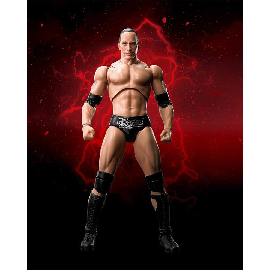 BANDAI S.H.フィギュアーツ WWE ザ・ロック : トイショップ