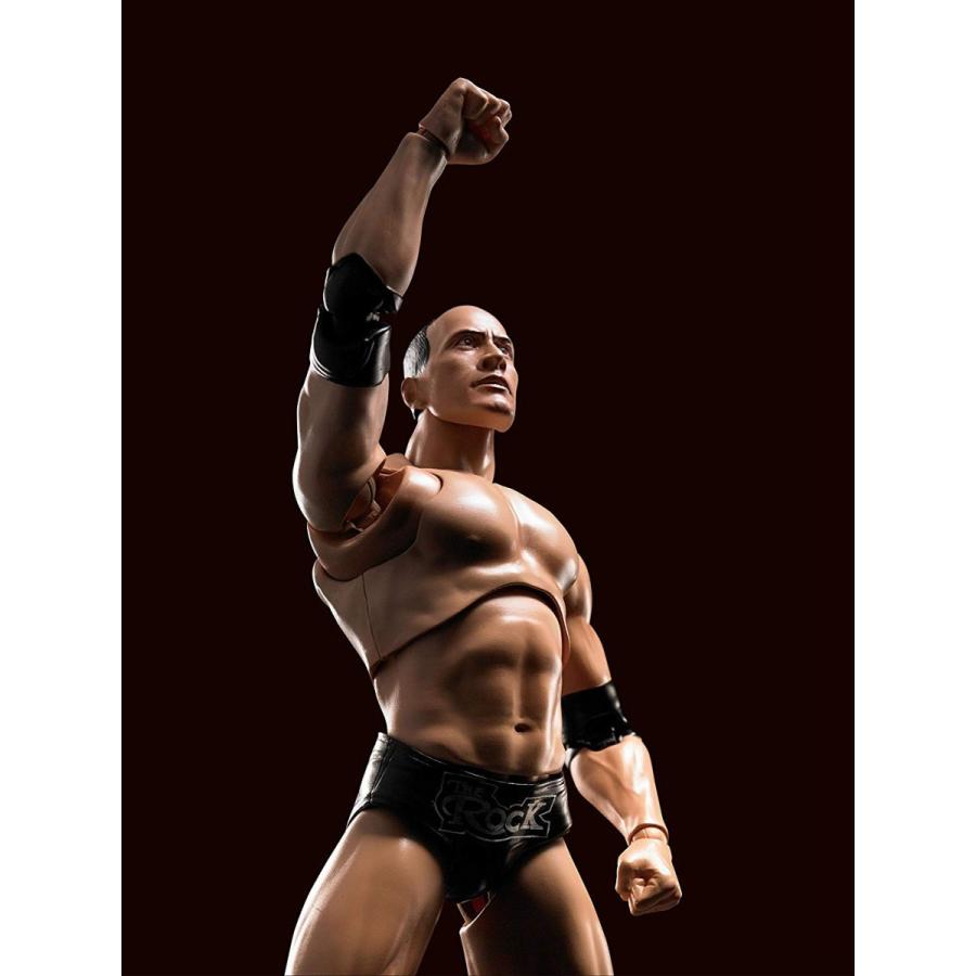 WWE フィギュア ダッドリーボーイズ&ザ・ロック WWF BANDAI（バンダイ） S.H.フィギュアーツ WWE ザ・ロック : トイ