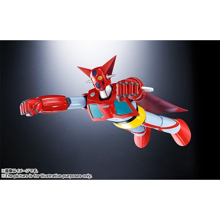 BANDAI（バンダイ） 超合金魂 GX-74 ゲッター1 D.C. （再販版） : トイ