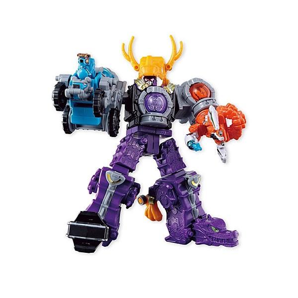 宇宙戦隊キュウレンジャー ミニプラ キュータマ合体シリーズ03 リュウテイオー 全5種セット トイショップ サイドスリー 通販 Yahoo ショッピング