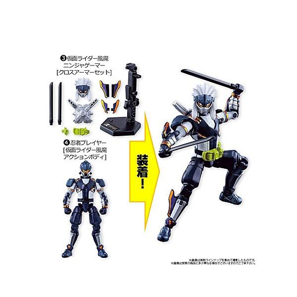 BANDAI 装動 仮面ライダーエグゼイド STAGE10 全8種セット BANDAI 装動 仮面ライダーエグゼイド STAGE10 全8種セット