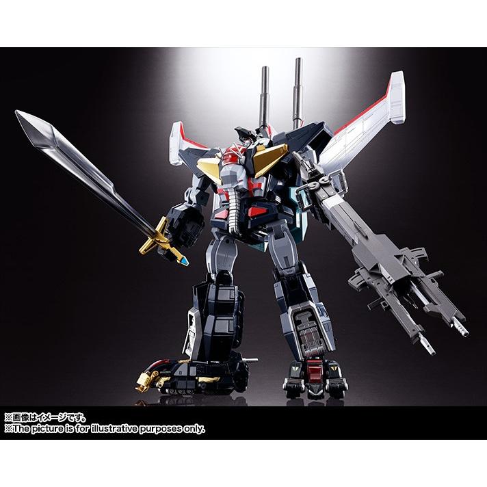 BANDAI 超合金魂 GX-13R 超獣機神ダンクーガ（リニューアルバージョン 