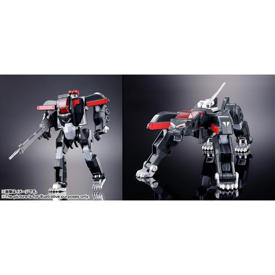 BANDAI 超合金魂 GX-13R 超獣機神ダンクーガ（リニューアルバージョン 