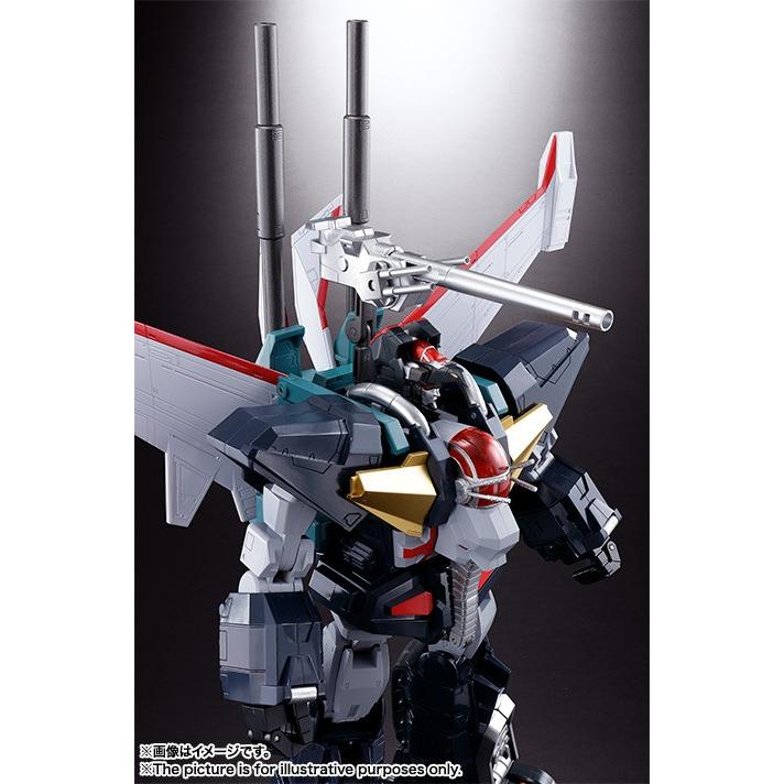 BANDAI 超合金魂 GX-13R 超獣機神ダンクーガ（リニューアルバージョン 