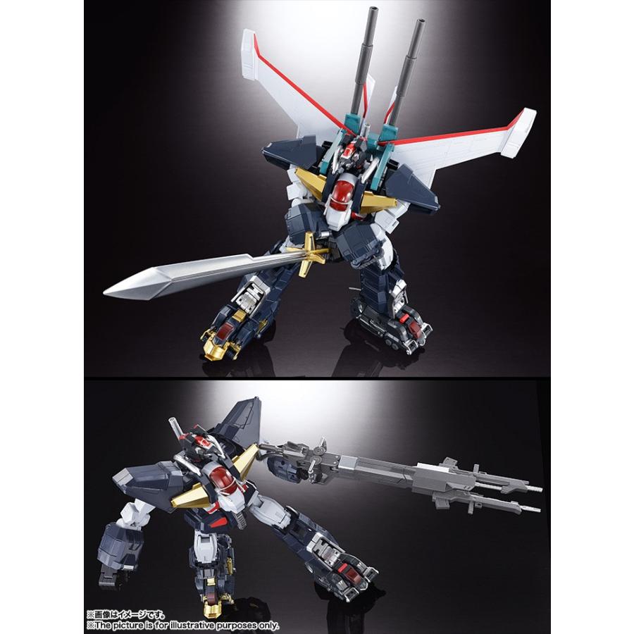 BANDAI 超合金魂 GX-13R 超獣機神ダンクーガ（リニューアルバージョン 