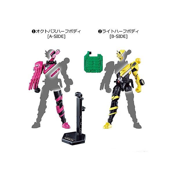 BANDAI（バンダイ） 創動 仮面ライダービルド BUILD4 全6種セット 