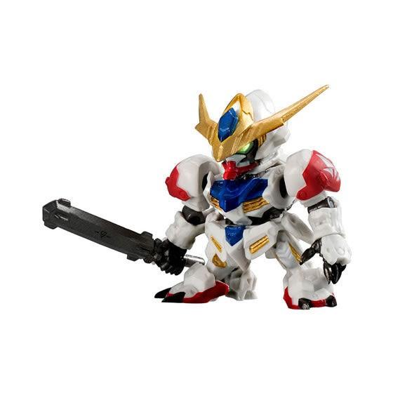 機動戦士ガンダム ガシャポン戦士 フォルテ 1 5 ガンダム バルバトスルプス 古典