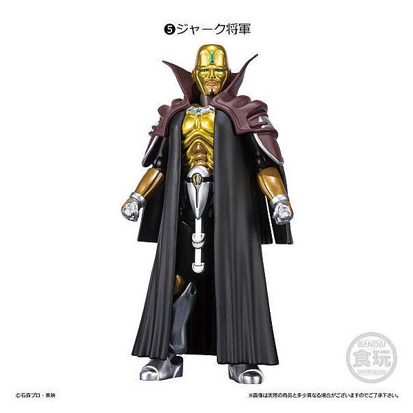 新品未開封　SHODO ジャーク将軍　ゲンム　エボル エターナル セット BANDAI（バンダイ） SHODO-O 仮面ライダー3 ジャーク将軍 & 拡張