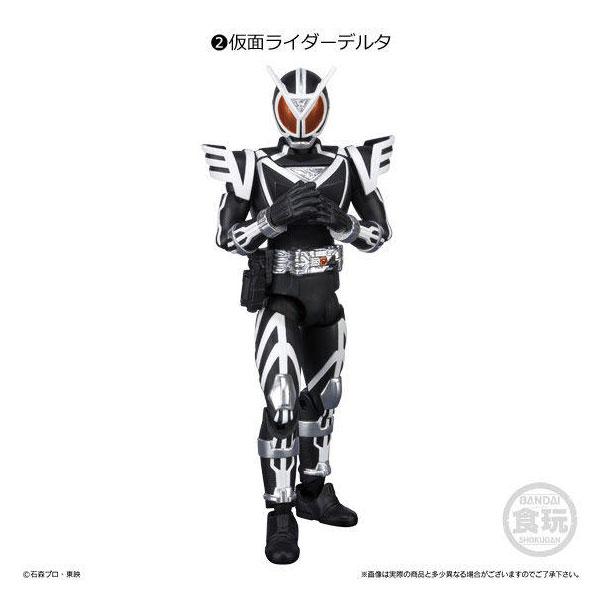 264円 激安 新作 Shodo O 仮面ライダー3 仮面ライダーデルタ
