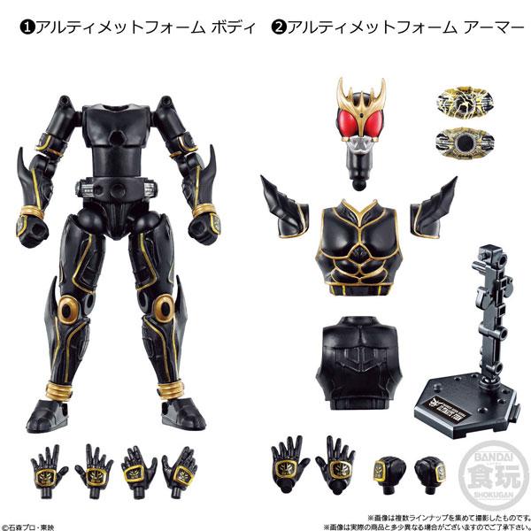 SO-DO 仮面ライダークウガ セット BANDAI（バンダイ） SO-DO CHRONICLE 仮面ライダークウガ2 全6種セット