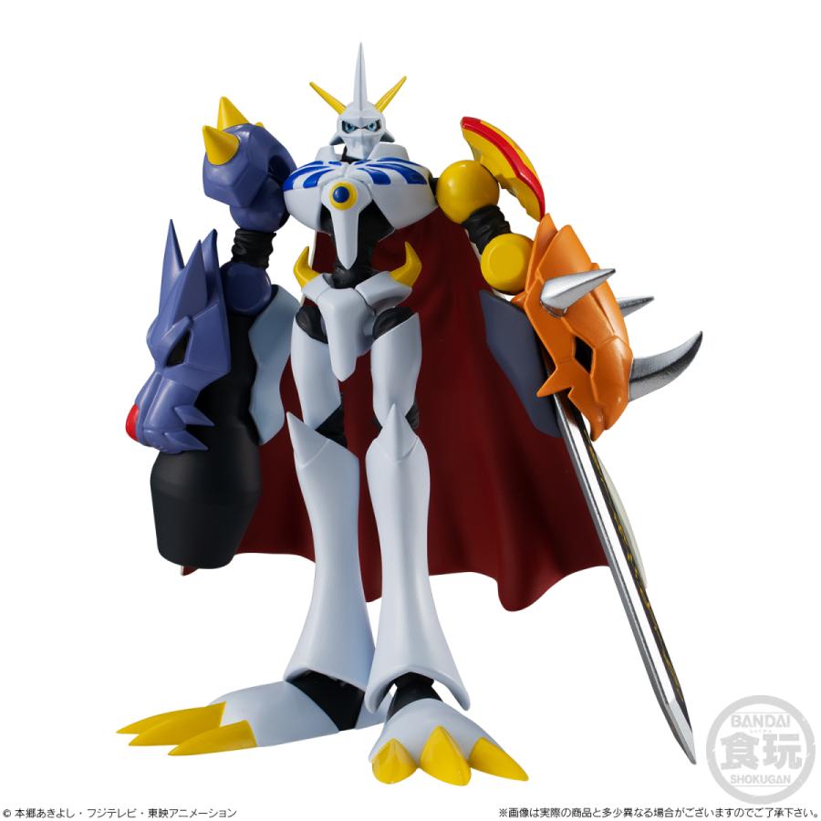 【未使用品】SHODO 掌動 インペリアルドラモン オメガモン BANDAI（バンダイ） 掌動 SHODO デジモン3 オメガモン : トイショップ