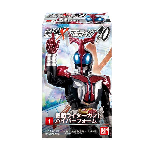 BANDAI（バンダイ） SHODO-X 仮面ライダー10 全6種セット : トイ