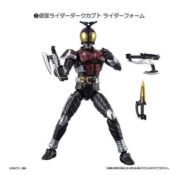 BANDAI（バンダイ） SHODO-O 仮面ライダー4 全6種セット : トイ