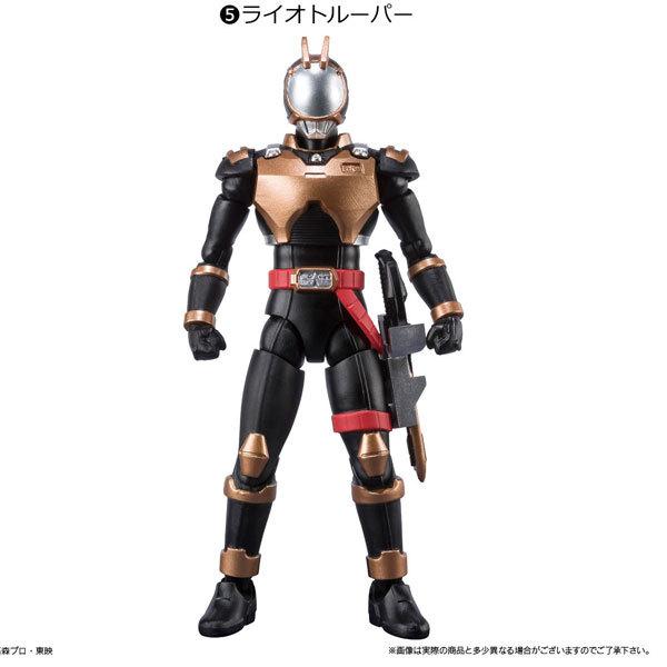 BANDAI（バンダイ） SHODO-O 仮面ライダー4 全6種セット : トイ