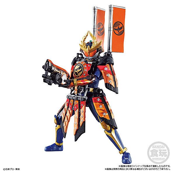 BANDAI（バンダイ） SO-DO CHRONICLE 仮面ライダー鎧武2 全8種セット