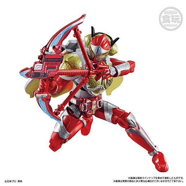 BANDAI（バンダイ） SO-DO CHRONICLE 仮面ライダー鎧武2 全8種セット