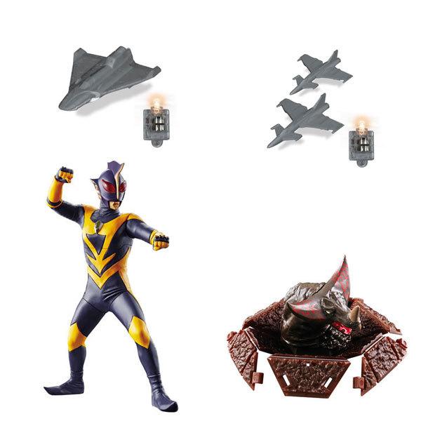 BANDAI（バンダイ） ウルトラマン 究極円谷怪獣博覧会 4種セット