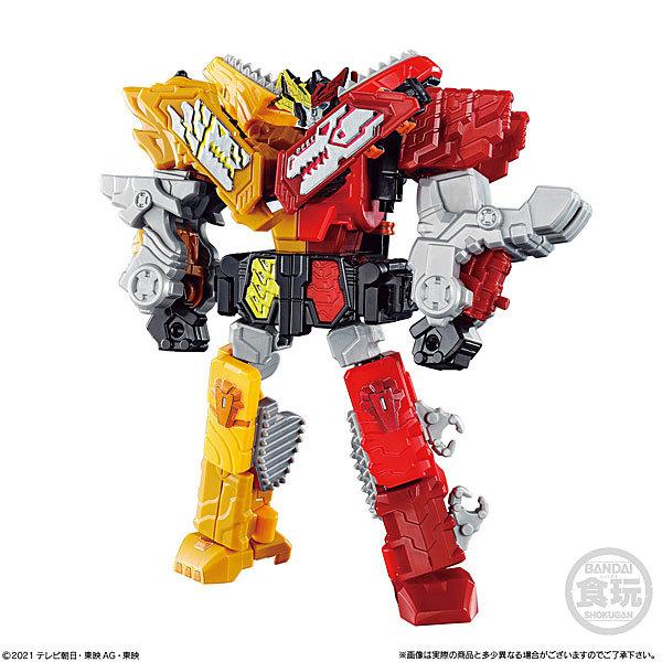 57 Off 機界戦隊 ゼンカイジャー ミニプラ 全界合体シリーズ01 ゼンカイオー ジュラガオーンセット