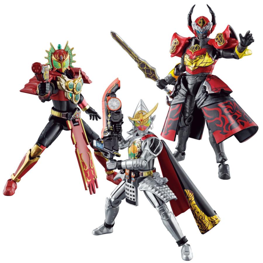 BANDAI（バンダイ） SO-DO CHRONICLE 仮面ライダー鎧武3 全8種セット