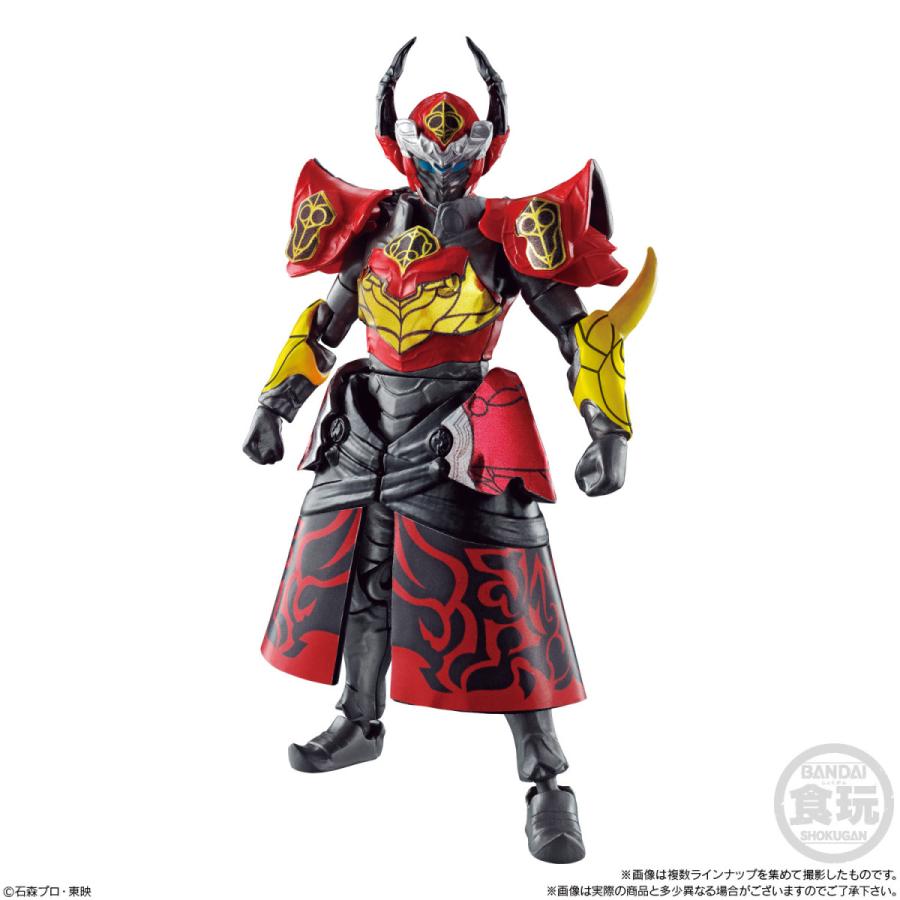 BANDAI（バンダイ） SO-DO CHRONICLE 仮面ライダー鎧武3 全8種セット