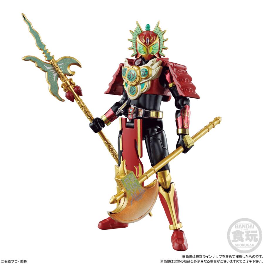 BANDAI（バンダイ） SO-DO CHRONICLE 仮面ライダー鎧武3 全8種セット