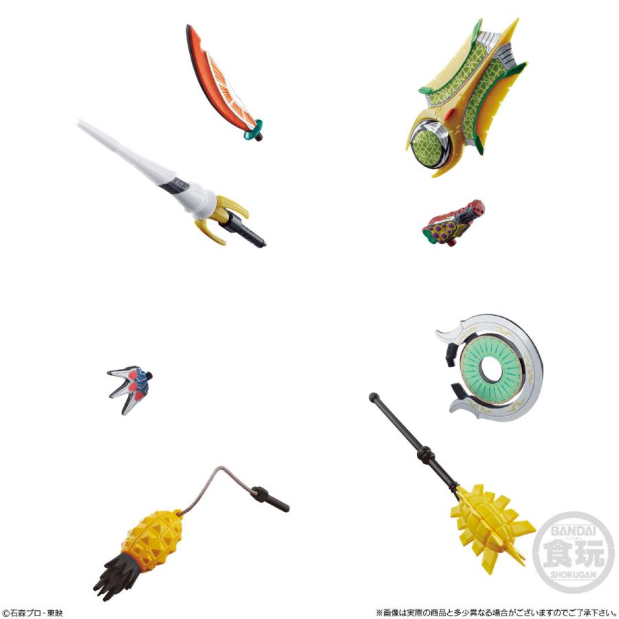 BANDAI（バンダイ） SO-DO CHRONICLE 仮面ライダー鎧武3 全8種セット