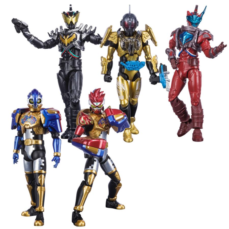 SHODO-O2　6種セット BANDAI（バンダイ） SHODO-O 仮面ライダー6 全6種セット : トイ