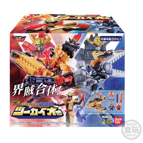 BANDAI（バンダイ） 機界戦隊 ゼンカイジャー ミニプラ 全界合体