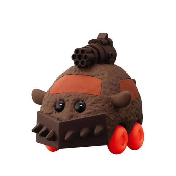 BANDAI（バンダイ） PUI PUI モルカー コロコロフレンズ2 全7種セット