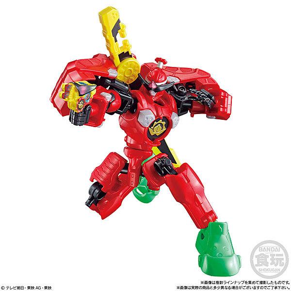 BANDAI ミニプラ 暴太郎戦隊シリーズ02 全10種セット : トイショップ