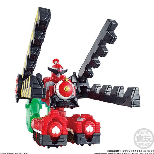 BANDAI ミニプラ 暴太郎戦隊シリーズ02 全10種セット : トイショップ