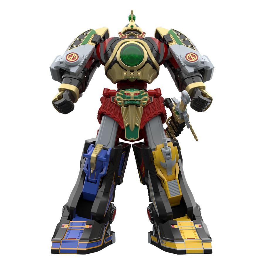 新品未開封　SMP　五星合体　大連王　五星戦隊ダイレンジャー BANDAI（バンダイ） SMP SHOKUGAN MODELING PROJECT 五星合体 大連王