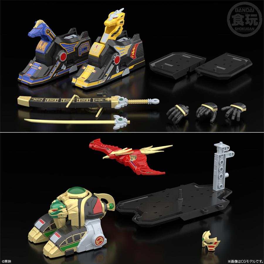 BANDAI（バンダイ） SMP SHOKUGAN MODELING PROJECT 五星合体 大連王