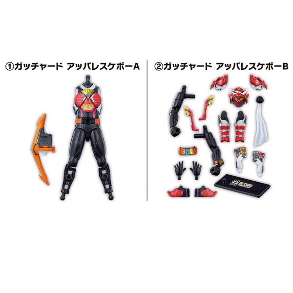 新品未開封　装動　仮面ライダー ガッチャード ギーツ バッファ W セット 装動 仮面ライダーガッチャード→3←&装動 仮面ライダーギーツ （食玩