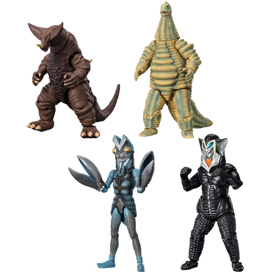 超動αウルトラ怪獣3　4種セット BANDAI（バンダイ） 超動α ウルトラ怪獣 全4種セット : トイショップ