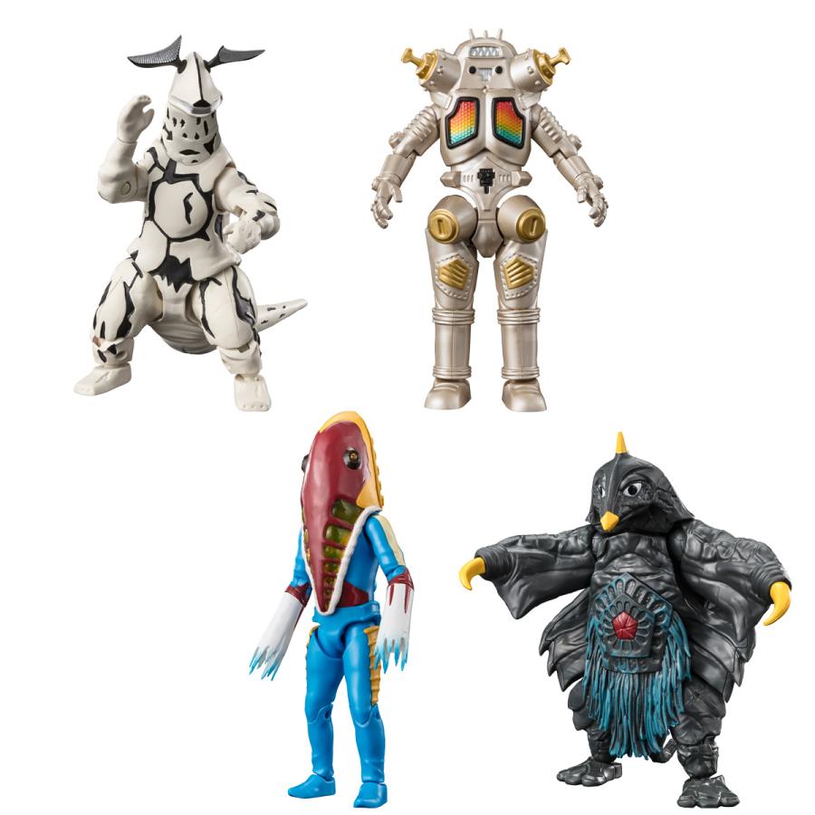 BANDAI（バンダイ） 超動α ウルトラ怪獣2 全4種セット : トイショップ