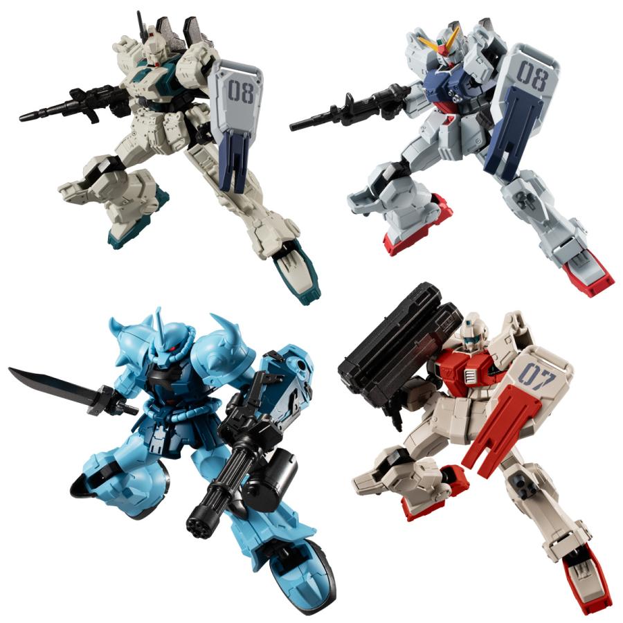 BANDAI（バンダイ） 機動戦士ガンダム GフレームFA 第08MS小隊 SPECIAL