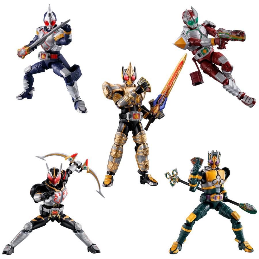 SO-DO CHRONICLE 仮面ライダーブレイド コンプリートセット BANDAI（バンダイ） SO-DO CHRONICLE 仮面ライダー剣(ブレイド） 全10