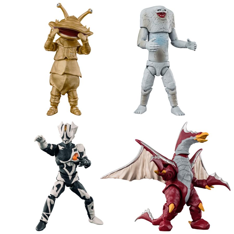 BANDAI（バンダイ） 超動α ウルトラ怪獣5 全4種セット : トイショップ