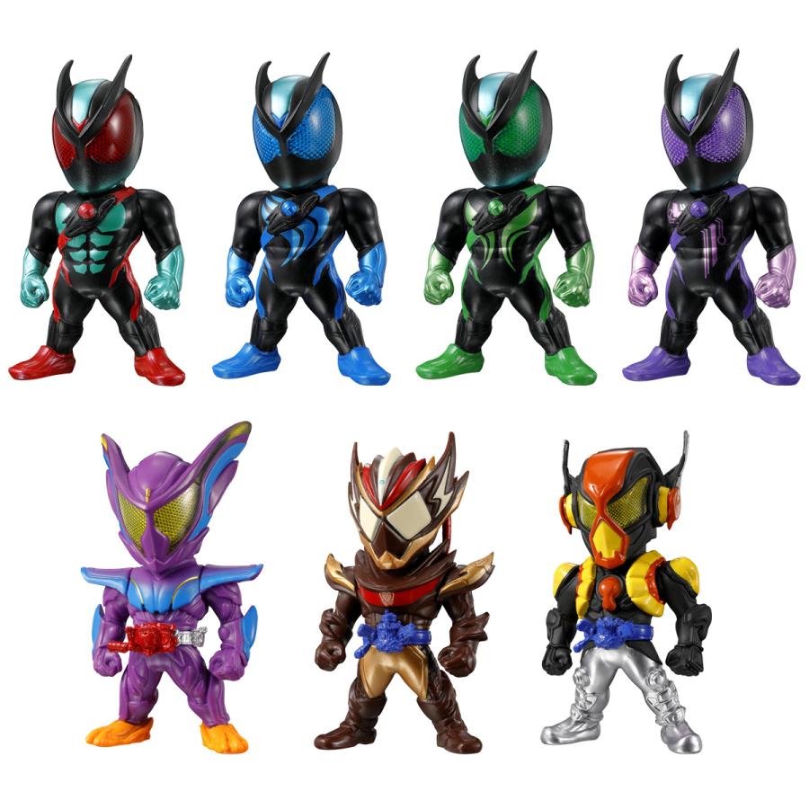 BANDAI（バンダイ） 仮面ライダー CONVERGE KAMEN RIDER 30 全7種