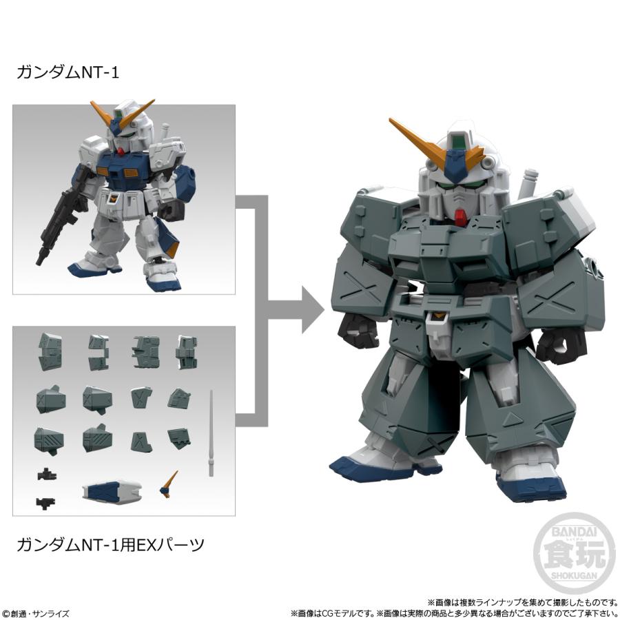 ロボット Mobility Joint Gundam vol.1 Gundam Shokugan's New MOBILITY JOINT GUNDAM VOL.1 Goes on Sale