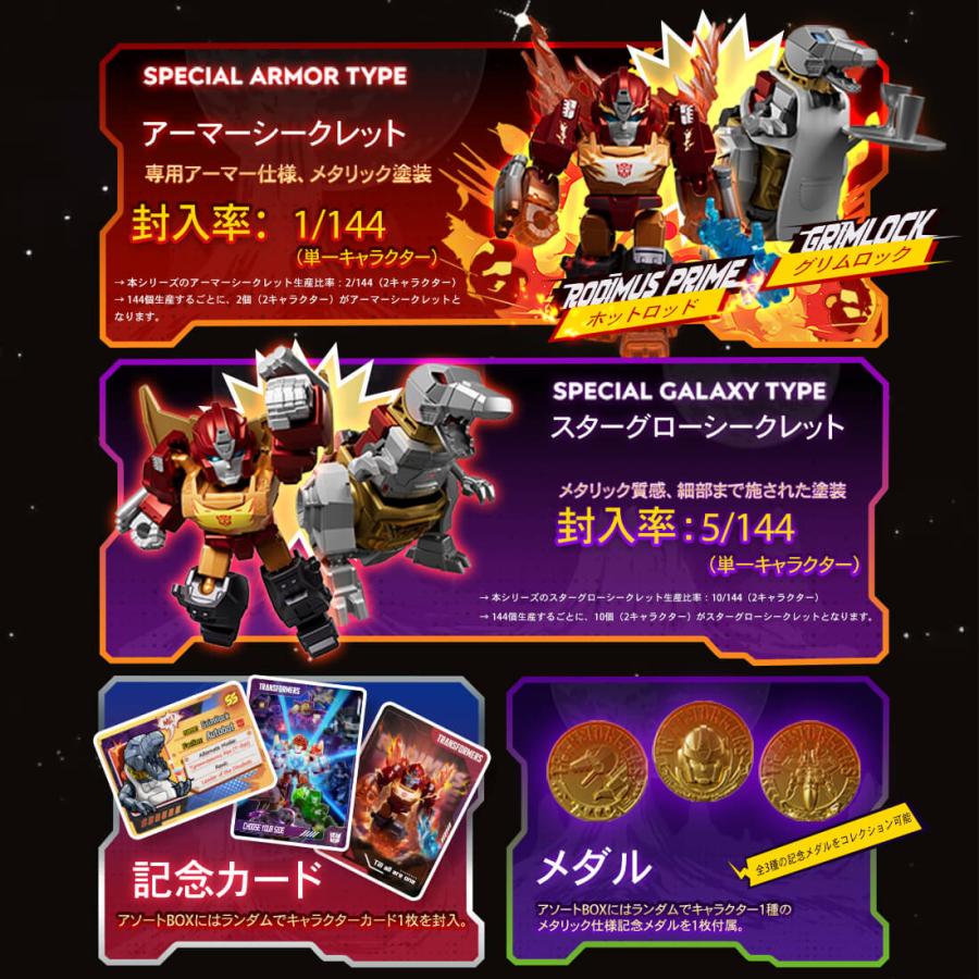 Blokees トランスフォーマー 71404 DV04 タイランツ・フューリー 12個