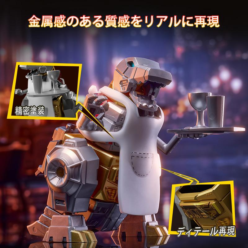 Blokees トランスフォーマー 71404 DV04 タイランツ・フューリー 12個