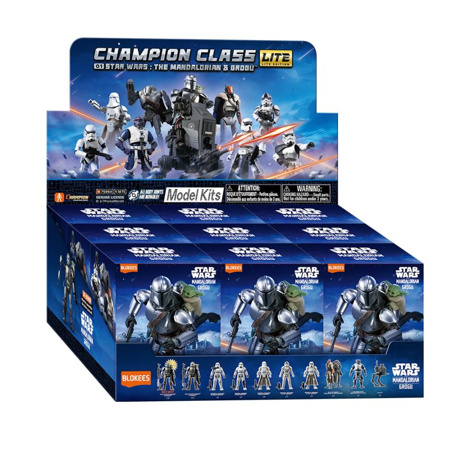 blokees スターウォーズ 6個セット Blokees スター・ウォーズ CCLite01 9個入りBOX 2026年6月発売予定