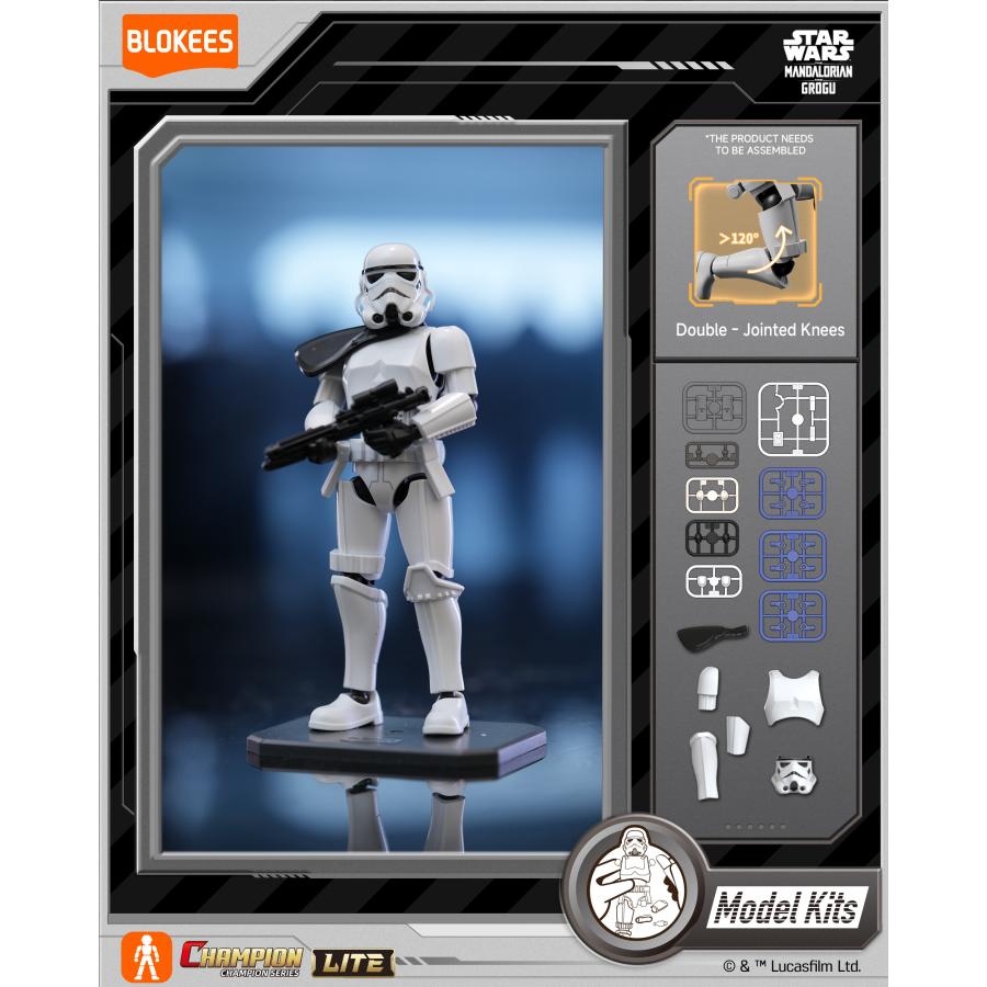 Blokees スター・ウォーズ CCLite01 ブラインドBOX 1個 : トイショップ