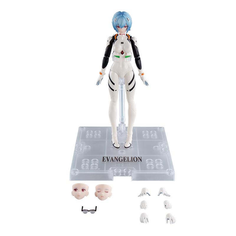 Blokees EVANGELION- 綾波レイ(プラグスーツ) 2026年6月発売予定 予約