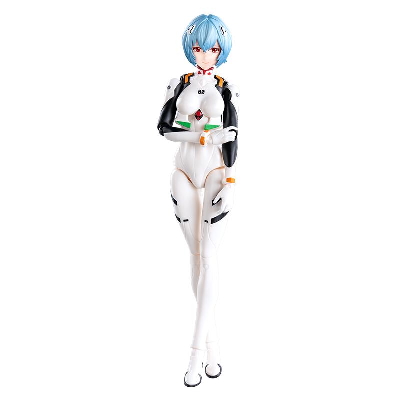 Blokees 綾波レイ(エントリープラグ インテリアストライク） Blokees EVANGELION-綾波レイ(エントリープラグ・インテリア) : トイ
