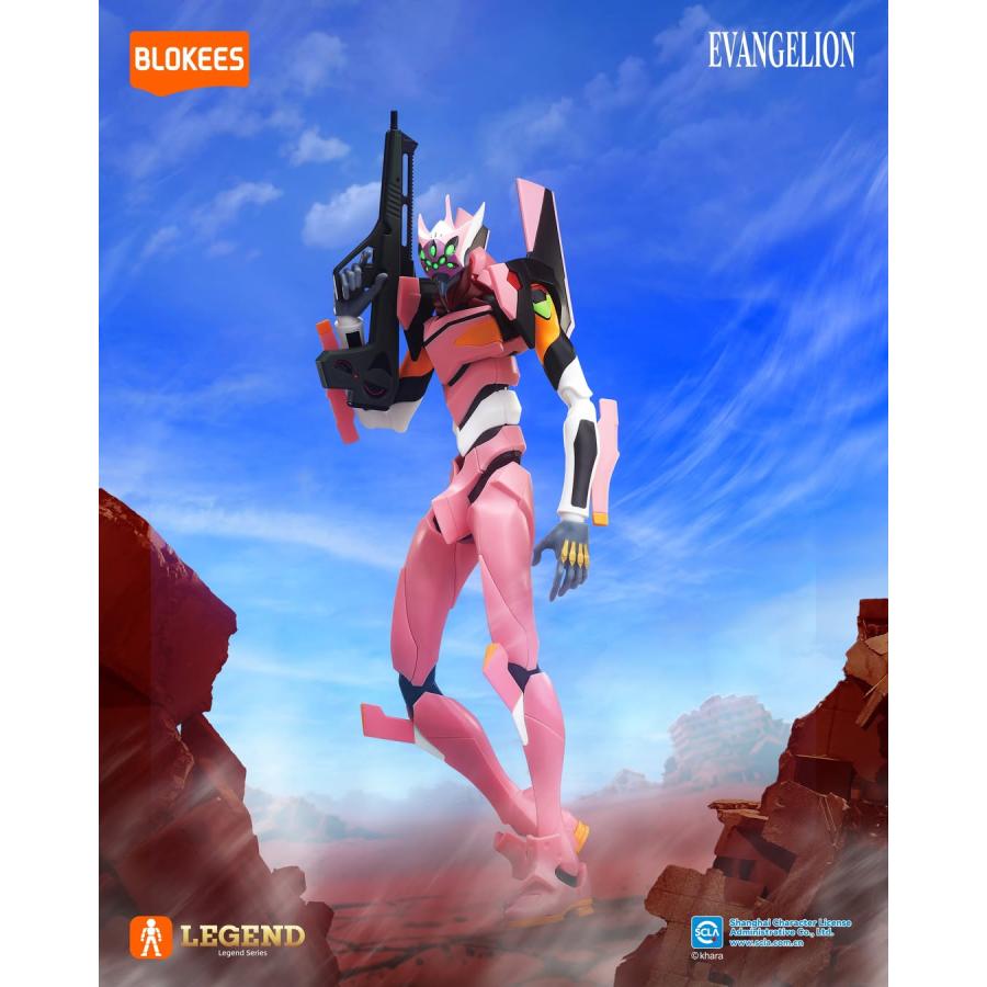 Blokees Action Edition エヴァンゲリオン 正規実用型(ヴィレカスタム